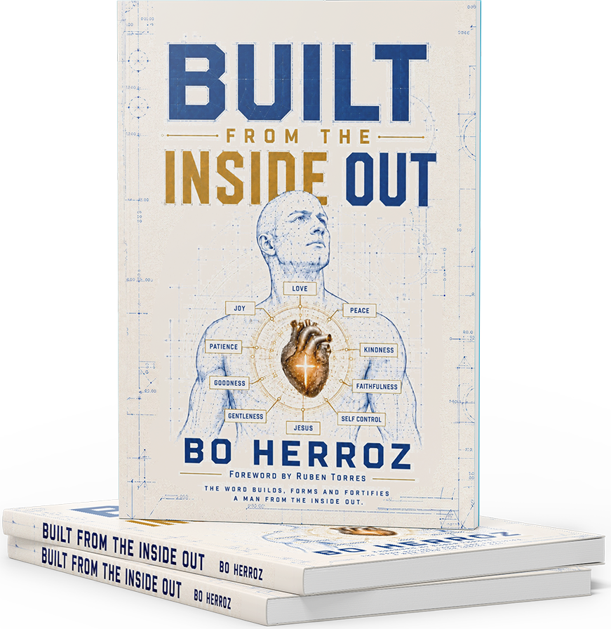 Built From The Inside Out by Bo Herroz - 3D Book Mockup